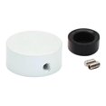 thumbnail image 2 of FashionCha Guitar Pedal Topper Footswitch Button Cap Stomp Switch Protection Non Slip Pp Material Easy Installation Suitable for Music Professionals Effects Boar white cover, 2 of 8