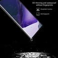 thumbnail image 3 of FIEWESEY for Samsung Galaxy S22 Ultra Tempered Glass Screen Protector HD Screen Protector Support Fingerprint Reader Easy Installation Full Cover For Samsung S22 Ultra 5G - 1 Pcs, 3 of 6