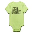 thumbnail image 1 of CafePress - Forklift Creeper - Baby Light Bodysuit, 1 of 1