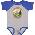 thumbnail image 3 of Inktastic Yellowstone National Park Boys or Girls Baby Bodysuit, 3 of 5