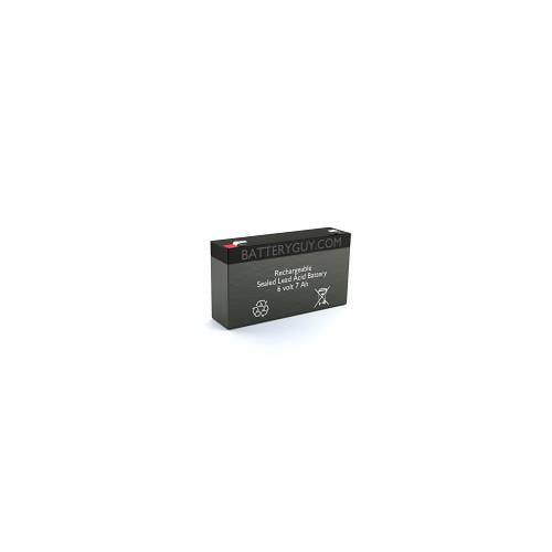 Emergi-Lite 860.0018 Replacement Battery Rechargeable