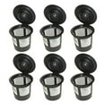 thumbnail image 1 of CUITING 6 x Filtres à Dosettes de Café Compatibles avec Système de Cafetière K Cup Réutilisables, 1 of 2