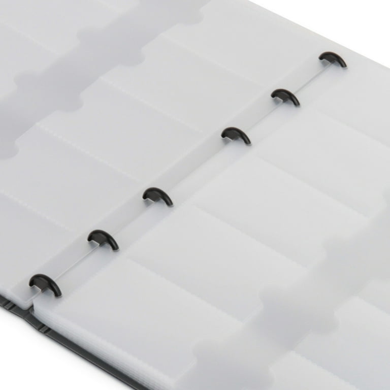 Plastic Card Binder Card Collection Album Holds 600 Card, Trading Cards  Binder - Walmart.com