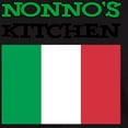 thumbnail image 3 of CafePress - Nonnos Kitchen Italian Apron Dark T Shirt - Men's Classic Graphic Cotton T-Shirt, 3 of 4