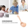 thumbnail image 2 of SHISUYAN 1 pc Wooden Rice Spoon Serving Scoop with Spout Practical Kitchen Utensil for Home Restaurant, 2 of 8