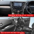 thumbnail image 2 of For Vellfire 30 Series 16-23 Central Control Trim Frame Carbon Fiber, 2 of 5