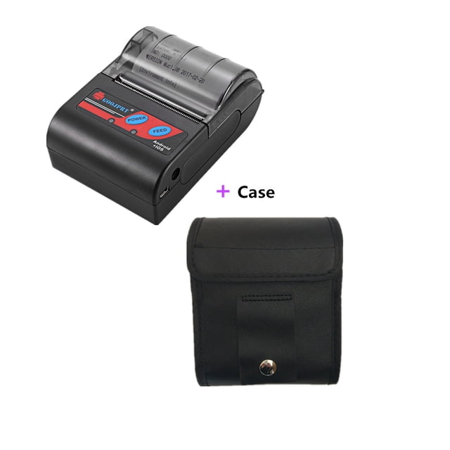 Mini Portable Bluetooth Wireless Thermal Receipt Printer Mobile Bill Printers 58mm Paper ,Excellent Scanning Performance