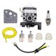thumbnail image 1 of Carburetor Gasket Spark Plug Fuel Pipe Assembly For Gx25 Gx35 Gx 25 35 Hht35 Hht35s Fg110 Lawn Mowe, 1 of 5