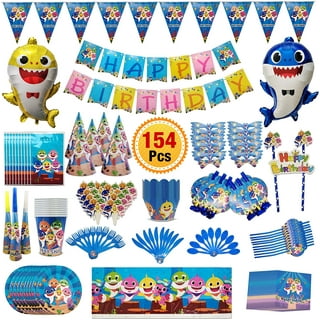 Baby Shark Party Supplies Walmart Com