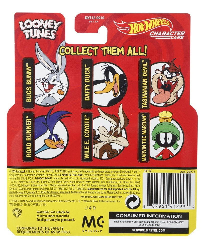hot wheels looney tunes road runner