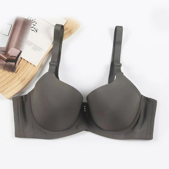 Bras Under $5! Cagogo Push Up Bras for Women Plus Size Underwire Seamless T Shirt Bra Comfort Everyday Bras with Support and Lift Brasier Sin Varillas Para Mujer