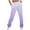 Purple, variant on Zuesphe Wide Leg Sweatpants Women Plus Athletic Pants for Women with Pockets Work Petite Pants for Women Work Casual Lounge Pants Women with Pockets Petite My Orders