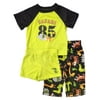 Joe Boxer Infant Boys Green Safari Pajamas 3 Piece Sleep Set 12 Months