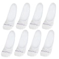 thumbnail image 5 of ZeroSock Bamboo Ultra-Low No Show Socks (4 Pairs Per Box), 5 of 9