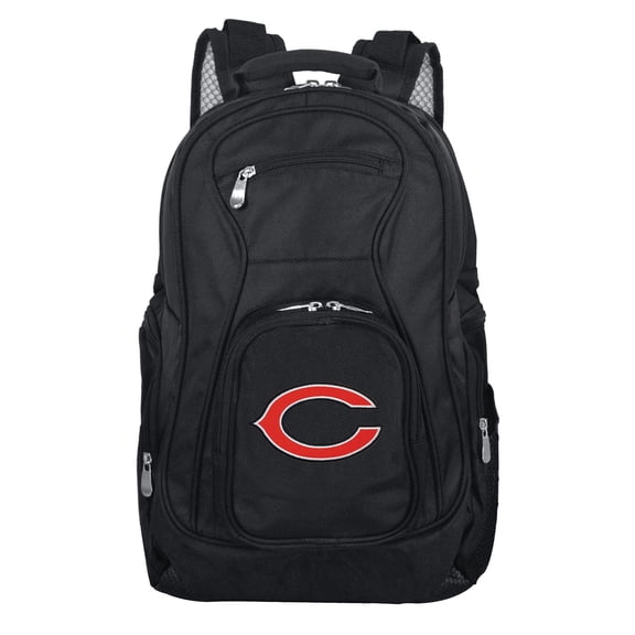 MOJO Black Chicago Bears Premium Laptop Backpack