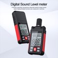 thumbnail image 4 of Sound Level Meter 30-130dBA LCD Professional Meters Audio Diagnostic Logger Detector Measuring Environmental Industrial HT602B, 4 of 9