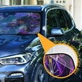 thumbnail image 3 of ALAZA Magic Butterfly Windshield Sun Shade Car Foldable Visor Block UV Rays Protector 53"x23.5", 3 of 8
