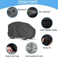 thumbnail image 3 of Cubierta impermeable para auto de juguete infantil YOTOM 132 x 71 x 61 cm, 3 of 7