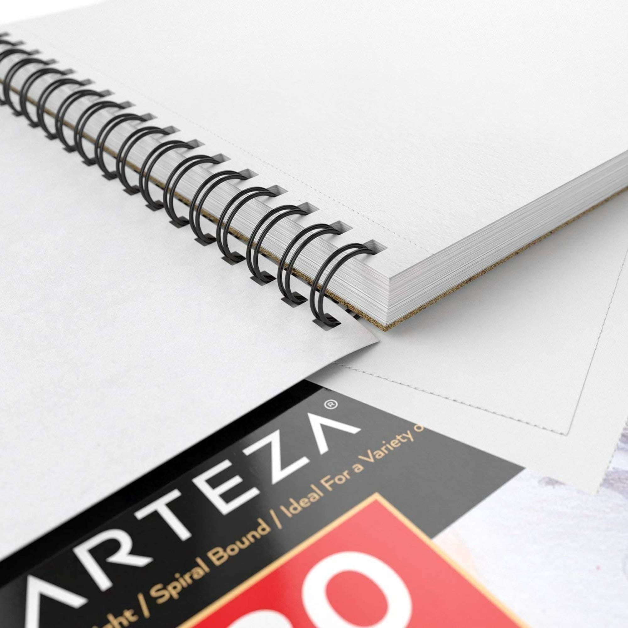Arteza 9" x 12" Drawing Paper Pad, 80 Sheets, Set of 2