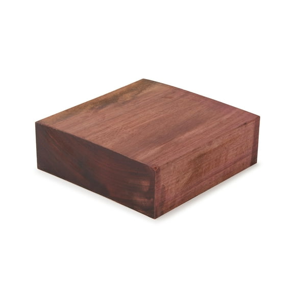 Woodcraft Purpleheart 2" X 6" X 6" 1-Piece