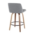 thumbnail image 2 of Tabouret à hauteur de comptoir Toriano de LumiSource, Ensemble de 2, 2 of 8