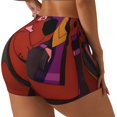 thumbnail image 2 of Gokiu Scooby-Doo Workout Shorts for Women Yoga Biker Shorts High Waisted Contour Gym Buttock Lift Legging, 2 of 7