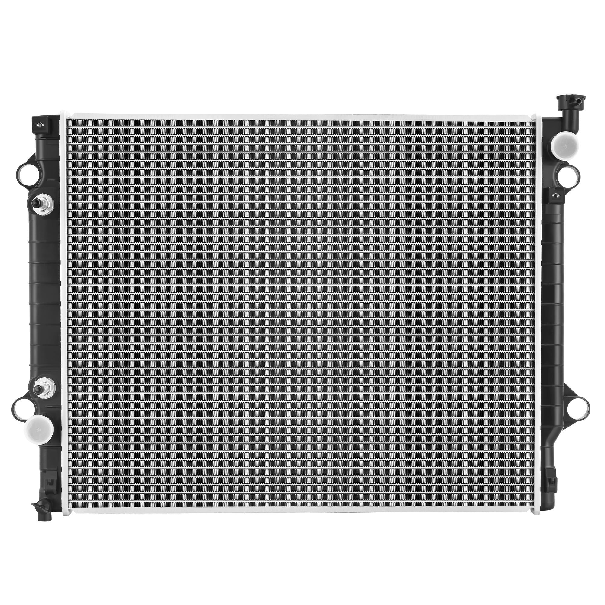 LEDKINGDOMUS Radiator for 2016-2021 Toyota Tacoma 2.7L/3.5L V6/L4 | Direct Fit Replacement, Leak-Resistant Design