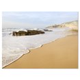 thumbnail image 2 of Magoito Plage Portugal - Impression sur Toile Paysage Marin, 2 of 3