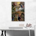 thumbnail image 2 of ARTCANVAS The Adoration of the Name of Jesus 1579 Canvas Art Print by El Greco - Size: 26" x 18" (0.75" Deep), 2 of 9