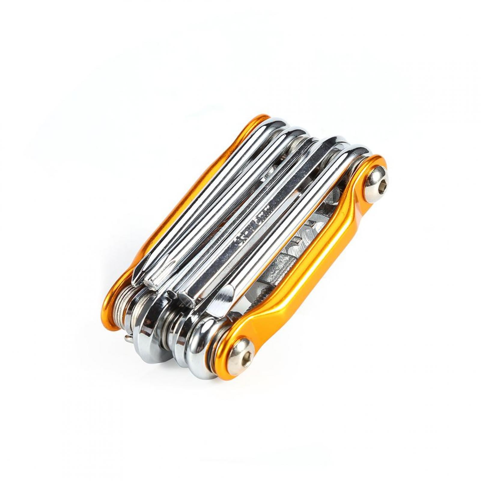 LYUMO Bike Repair Tool Kit, 11 In 1 Bicycle Repair Tool Kit Multi Repair Tool Kit For Bicycle