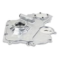 thumbnail image 2 of Fithood Engine Timing Cover w/ Oil Pump 12637040 For GMC Buick Chevroletf Pontiac 2002-2017, 2 of 5