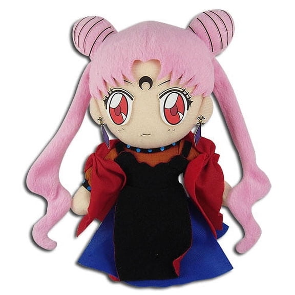 Black Lady - Sailor Moon 8" Movie R Plush (Great Eastern) 52704