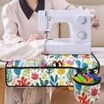 thumbnail image 4 of HELLHERO Protective Mat Sewing Machine Pad Floral Removable Storage Bag to Keep Tidy for Wife Mom Family Present Ideal For Sewing Classes & Home Use, 4 of 5