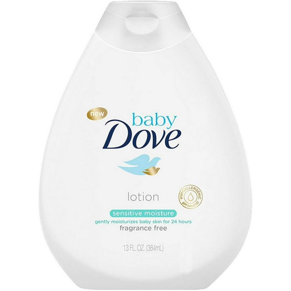 3 Pack Dove Baby Lotion, Sensitive Moisture 13 oz