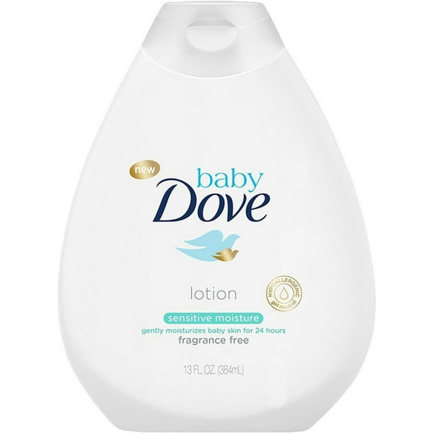 Dove Baby Lotion, Sensitive Moisture 13 oz (Pack of 2)
