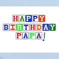 thumbnail image 2 of CafePress - Happy Birthday Papa Infant Bodysuit - Baby Light Bodysuit, Size Newborn - 24 Months, 2 of 4