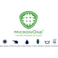 thumbnail image 4 of Cozy Classics MicronOne Allergy Free Mattress Pad - White Full, 4 of 5