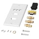 thumbnail image 5 of Interfaz multimedia RCAHD Placa Ethernet VGA, enchufe multimedia HD Multimedia Audio Video Toma de pared Placa de salida TVAV para el hogar Durabilidad extendida, 5 of 8