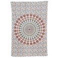thumbnail image 4 of Mandala de pared con diseño de pavo real de Bless International, 137 x 152 cm, 4 of 8