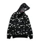 thumbnail image 1 of Sudadera Con Capucha Para Mujeres Hombres Con Estampado De Boca De Tiburón Chaqueta Suelta Casual Con Cremallera, 1 of 4