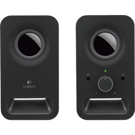 Logitech Z150 2.0 Speaker System, 6 W RMS, Black