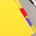 thumbnail image 3 of Side-spiral Notebooks Thicken Notepad Category Notepad Students Stationery for Diary Journal Travel (A5 Middle Size Yellow), 3 of 7