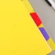 thumbnail image 4 of GOOHOCHY Cuadernos de espiral lateral Bloc de notas grueso Bloc de notas de categoría Estudiantes Papelería para diario Diario Viaje (A5 Tamaño mediano Amarillo), 4 of 7