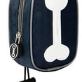 thumbnail image 3 of Soporte para Bolsa para popó de perro, dispensador de Bolsa para popó de mascota de poliéster para correa, bolsa de basura, bolsa receptora para viaje , azul profundo, 3 of 8