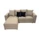 thumbnail image 5 of Sala Esquinera Modular El Bazar Store Lombar Beige Lino 220x160 cm Moderna en Esquina, 5 of 7