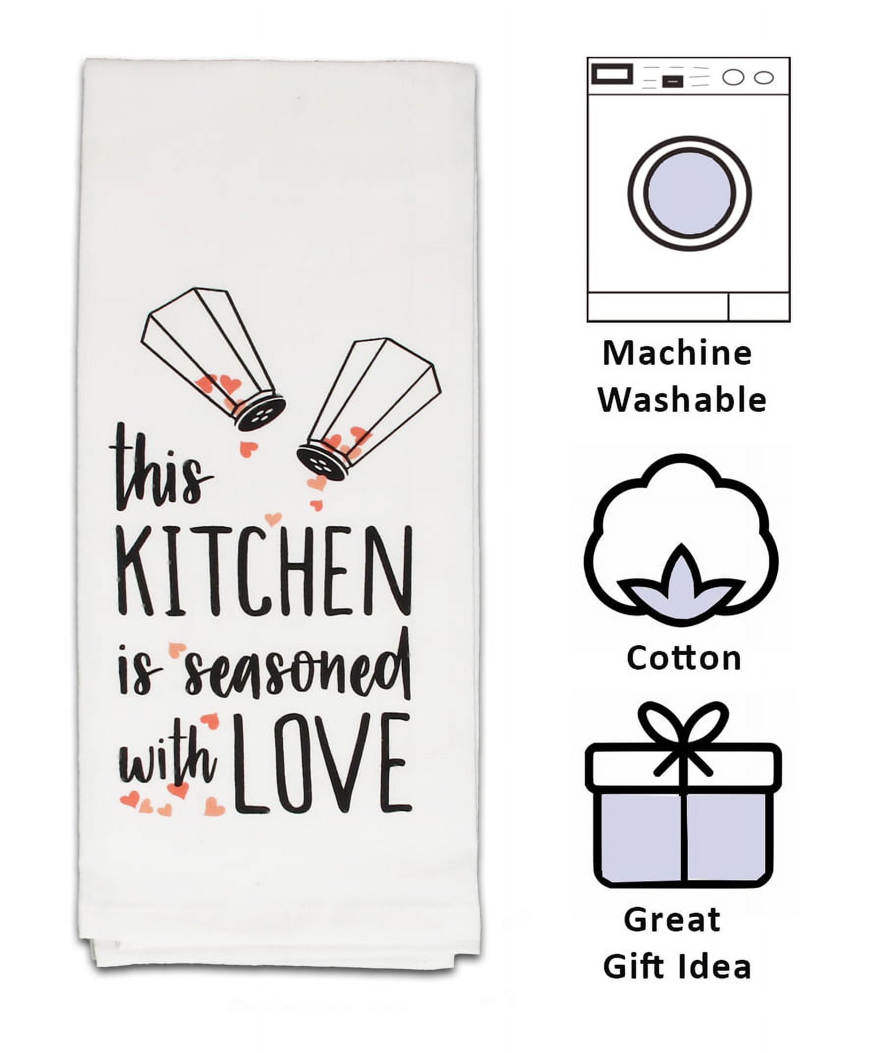 Funny Kitchen Towel SVG Bundle, Dish Towel SVG, (137803)