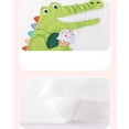 thumbnail image 4 of Bellafa Toddler Boys Cotton Short Sleeve T-Shirt and Elastic Waist Shorts Set 2-7 Years Kids Summer 2-pieces Outfits -Dinosaur, 4 of 7