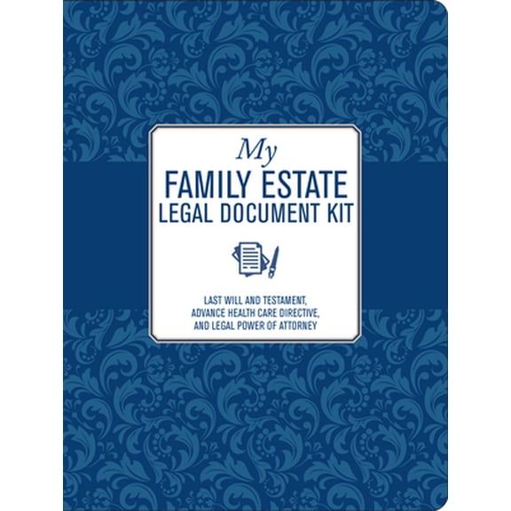 Pre-Owned My Family Estate Legal Document Kit (Unknown) 1441334076 9781441334077