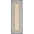 thumbnail image 2 of Safavieh Courtyard Cooper Botanical Indoor/Outdoor Runner Rug, Natural/Blue, 2'3" x 6'7", 2 of 8