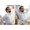thumbnail image 5 of FITVALEN Back Brace for Women Men Lower Back Pain Relief Back Support Belt for Heavy Lifting Work , Anti-Skid Lumbar Support Belt with 16-Hole Mesh, 5 of 7